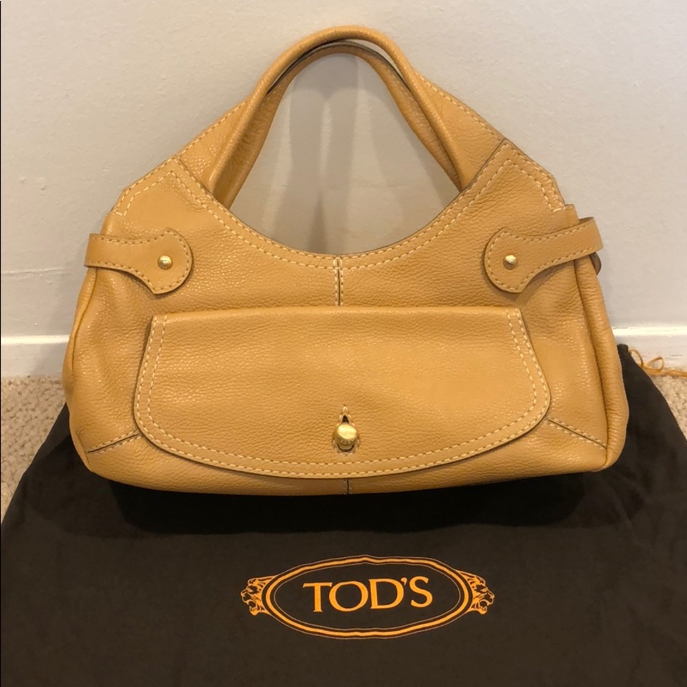 JP Tod Authentic Camel Tan Bag